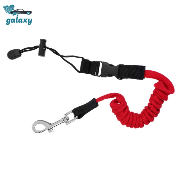 Dây Buộc Mái Chèo Thuyền Kayak Co Giãn 55.12 Inch / 140cm Có Khóa Đồng Chống Thất Lạc