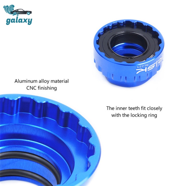 Galaxy Dụng Cụ Sửa Chữa Dây Xích Bằng Hợp Kim Nhôm 12 Tốc Độ M7100 / m8100 / m9100 Slx