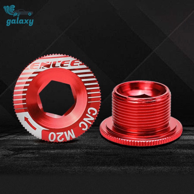 Nắp Đậy Trục Khuỷu Bằng Hợp Kim Nhôm Cho Xe Đạp galaxy M18 M20 Ixf