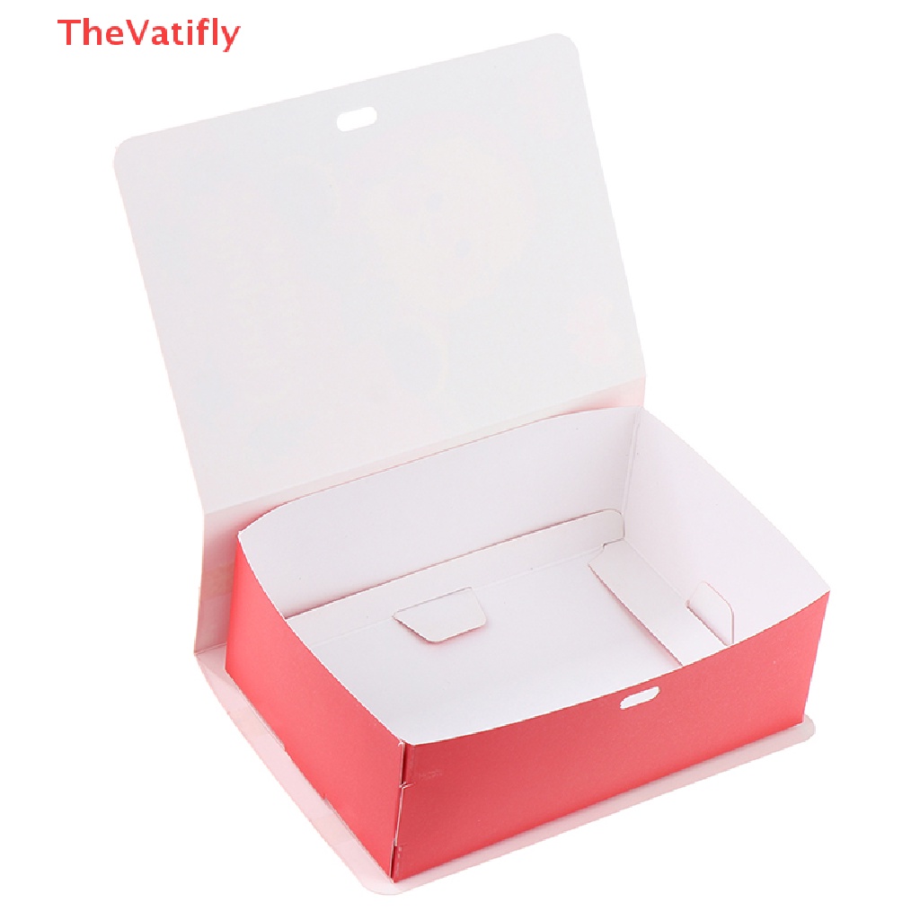 Bộ 5 Hộp Quà Đựng Kẹo Giáng Sinh Dễ Thương