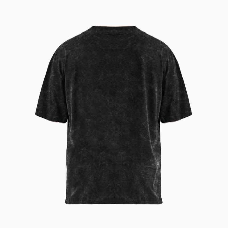 Áo Thun Cotton Cổ Tròn Dáng Rộng In Họa Tiết Thời Trang Mùa Hè Cho Nam