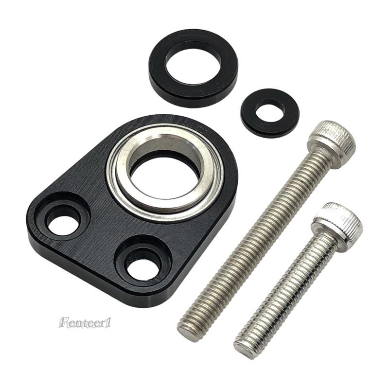 Bộ Ổn Định Cần Gạt Số Bằng Nhôm Màu Đen Cho Xe Hơi [Fenteer1] [Fenteer1]