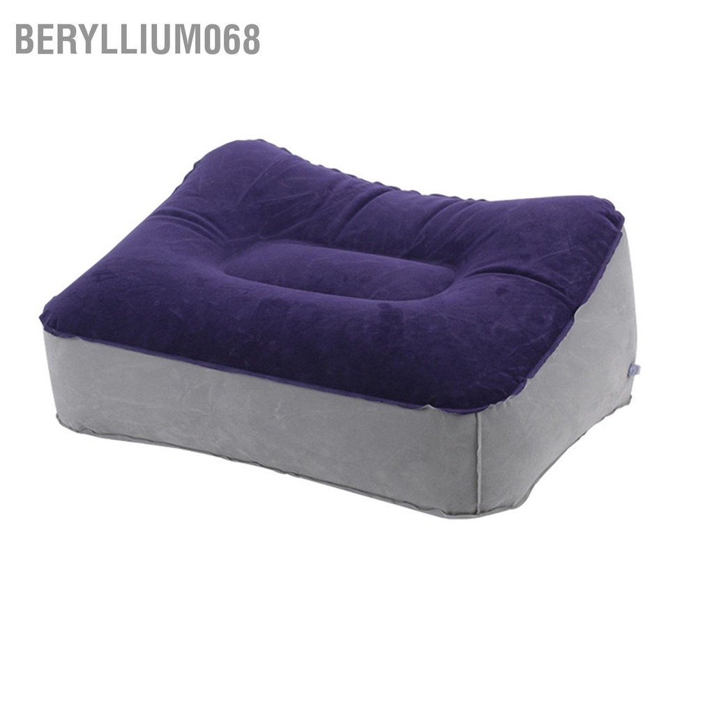 Gối hơi kê chân tạo cảm giác thoái mái - cho trẻ em người lớn đi du lịch máy bay - Beryllium068