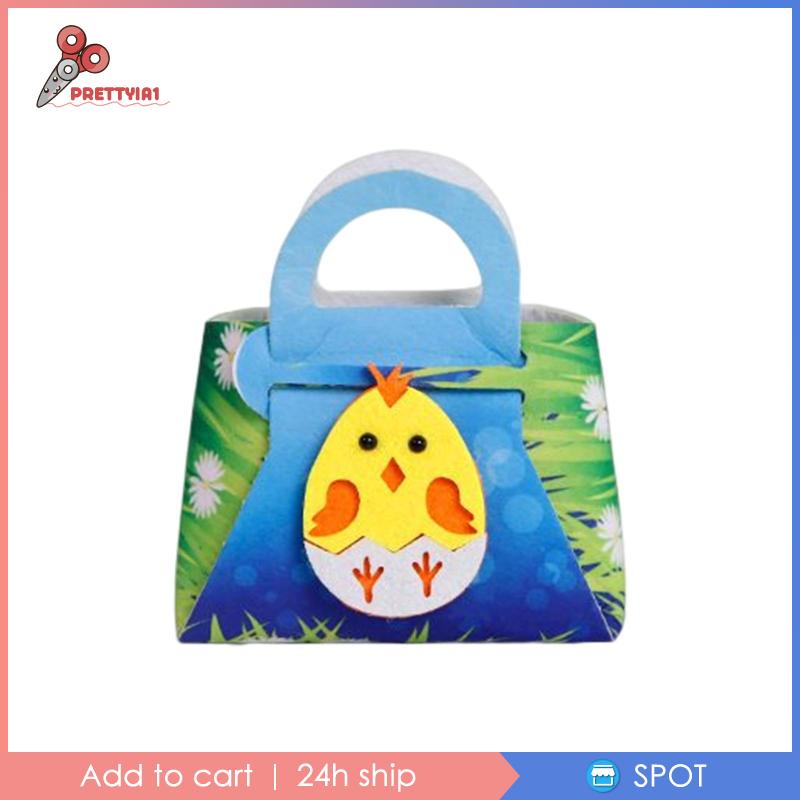 [Prettyia1] Túi Đựng Kẹo Phục Sinh DIY Dễ Thương Cho Bé