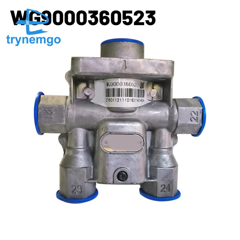 Áo Thun In Hình WG WG WG WG Cá Tính Thời Trang9000360523 Van Bảo Vệ Phanh Không Khí Bốn Mạch Cho Xe Tải Hạng Nặng Hovo HOWO