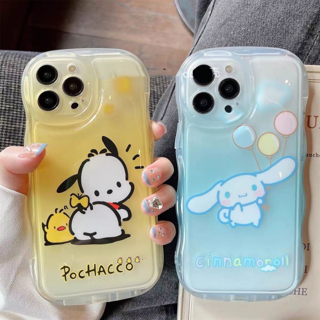 ✅Ốp Điện Thoại Mềm Trong Suốt Hình Chú Chó Cinnamon Cho Iphone 11 Xr / 138 12 14 xs / 7pro NEXW