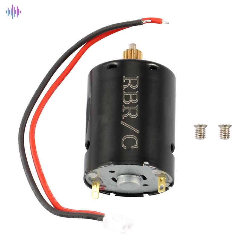 Động Cơ Bánh Răng Nâng Cấp Tốc Độ Cao 52000 RPM 370 Cho Xe Điều Khiển Từ Xa WPL D12 1 / 10