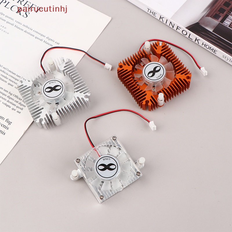 1 Cặp Quạt Tản Nhiệt 55mm 12V Cho PC Laptop VGA Video Card VN