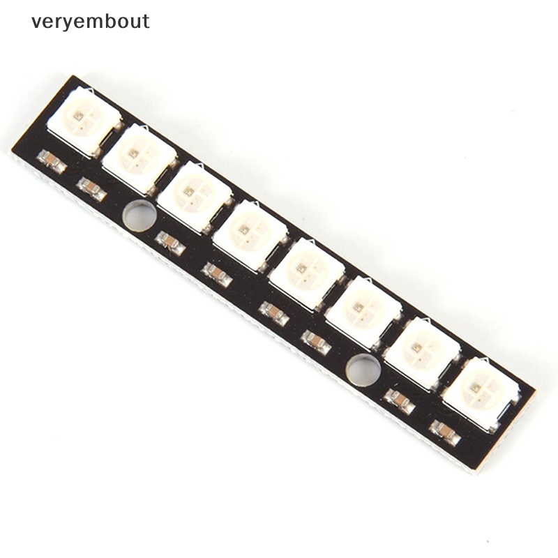 Bảng Mạch Phát Triển ut WS2812 5050 RGB 8 LED Chất Lượng Cao