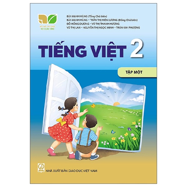 Tiếng Việt 2 - Tập 1 (Bộ Sách Kết Nối Tri Thức Với Cuộc Sống) (Chuẩn)