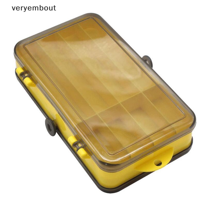 Hộp Đựng Mồi Câu Cá Hai Mặt Chống Thấm Nước Tiện Lợi