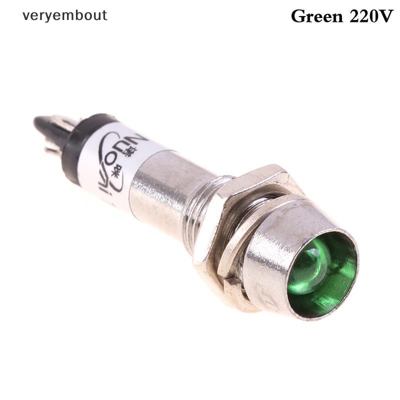 Đèn LED Cảnh Báo 12 / 220V 8mm Chuyên Dụng Cho Xe Hơi