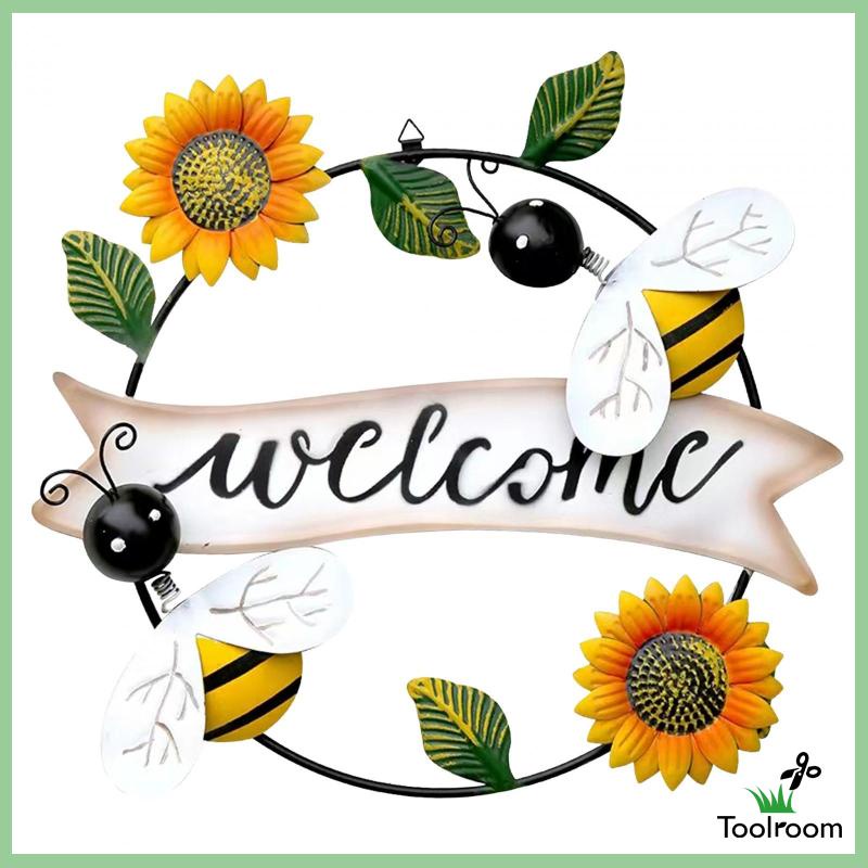 Bảng Hiệu Chào Mừng Nhiều Màu Sắc Trang Trí Nhà Cửa