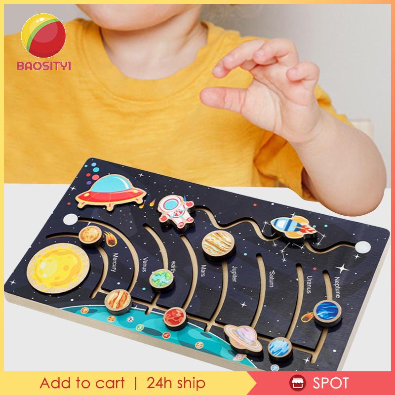 Bộ Trò Chơi Montessori Hành Tinh Cho Bé [Baosity1]