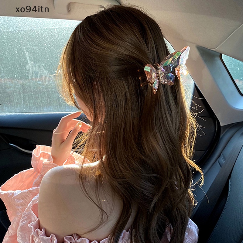 Kẹp Tóc Càng Cua Nhiều Màu Sắc Bằng Acrylic 203 n 203 Inch Cho Nữ