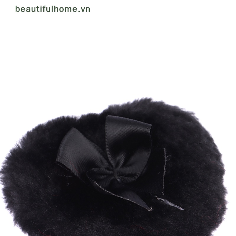 1 Mút Trang Điểm Mềm Mại Hình Bươm Bướm