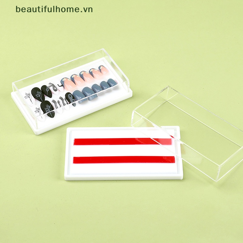 Hộp Đựng Lông Mi Giả Bằng Acrylic Tiện Dụng