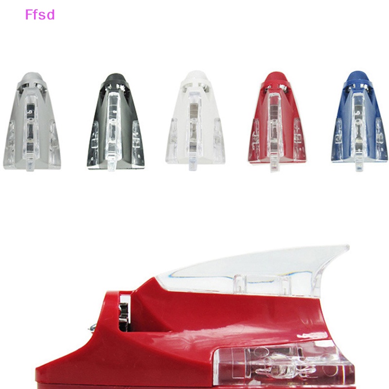 {Ffsd} Ăng Ten Cảnh Báo Hình Vây Cá Mập Có Đèn LED Nhấp Nháy Cho Xe Hơi