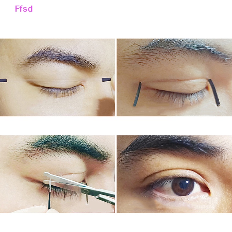 Set 260 Miếng Dán Kích Mí Tự Dính Trang Điểm Mắt Cho Nam