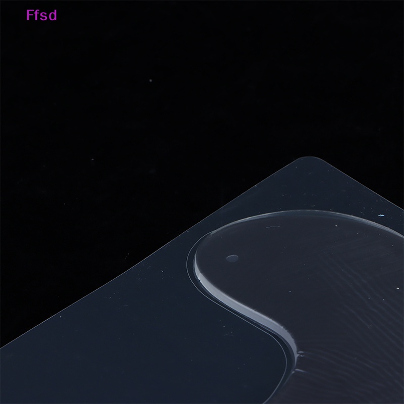 1 Cặp Miếng Silicone Dán Loại Bỏ Nếp Nhăn Có Thể Tái Sử Dụng