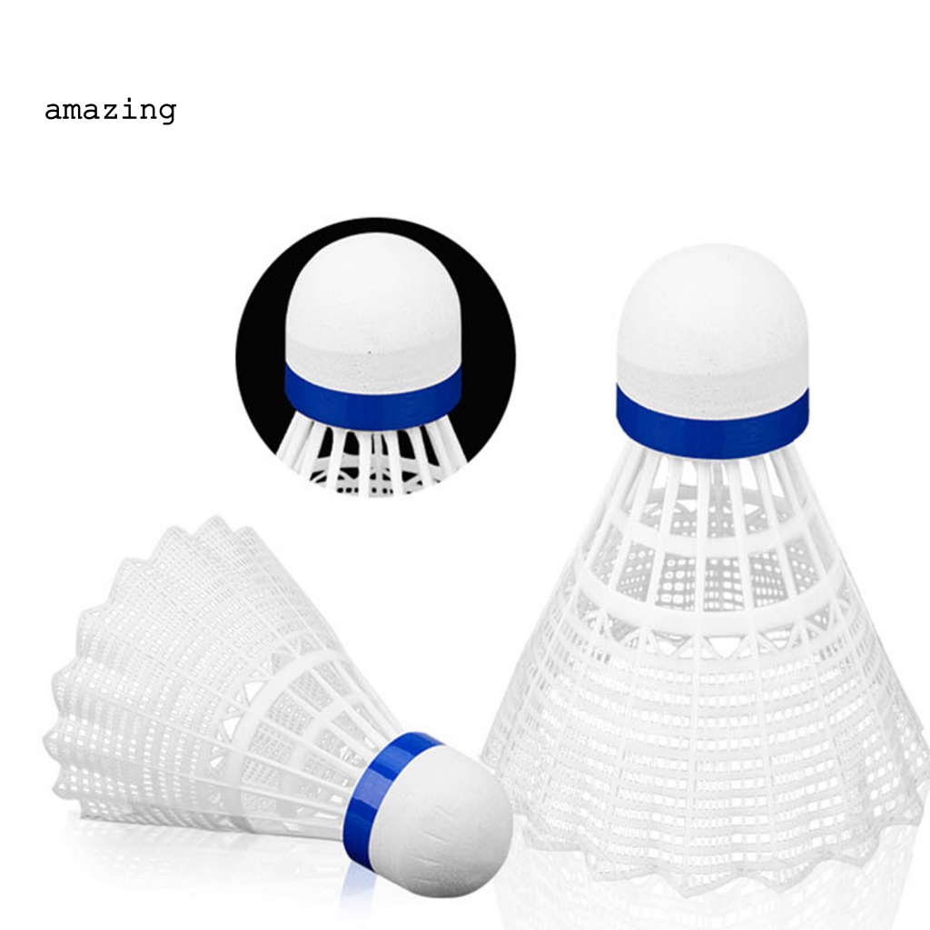 Hộp 6 Quả Cầu Lông Phát Sáng Trong Bóng Tối Tốc Độ Cao