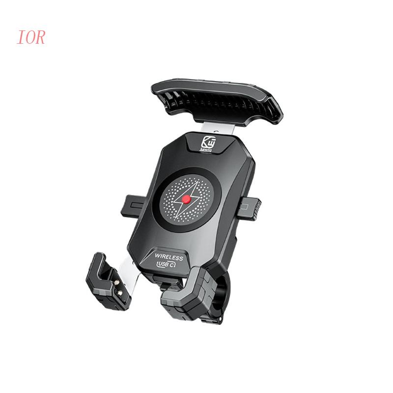 Bộ Sạc Nhanh Không Dây 12V 2 Trong 1 20W Type C PD + 15W Qi Cho Điện Thoại 3.5-6.5inch