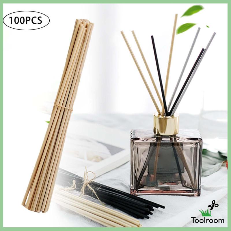 Set 100 Que Khuếch Tán Sậy Chuyên Dụng Cho SPA / Phòng Ngủ / Nhà Bếp