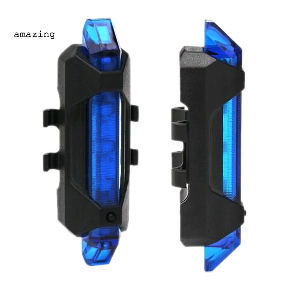 Đèn Đuôi Xe Đạp Cảnh Báo An Toàn Sạc USB