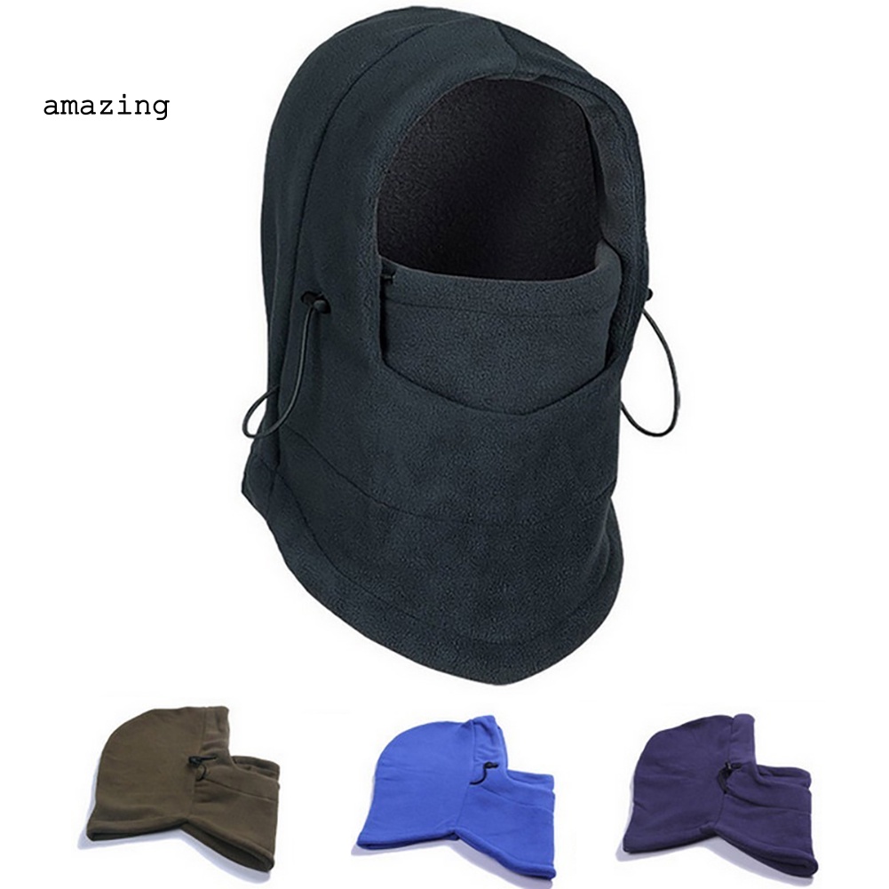 Khăn Choàng Che Mặt Giữ Ấm Toàn Diện Chống Gió Cho Nam Nữ