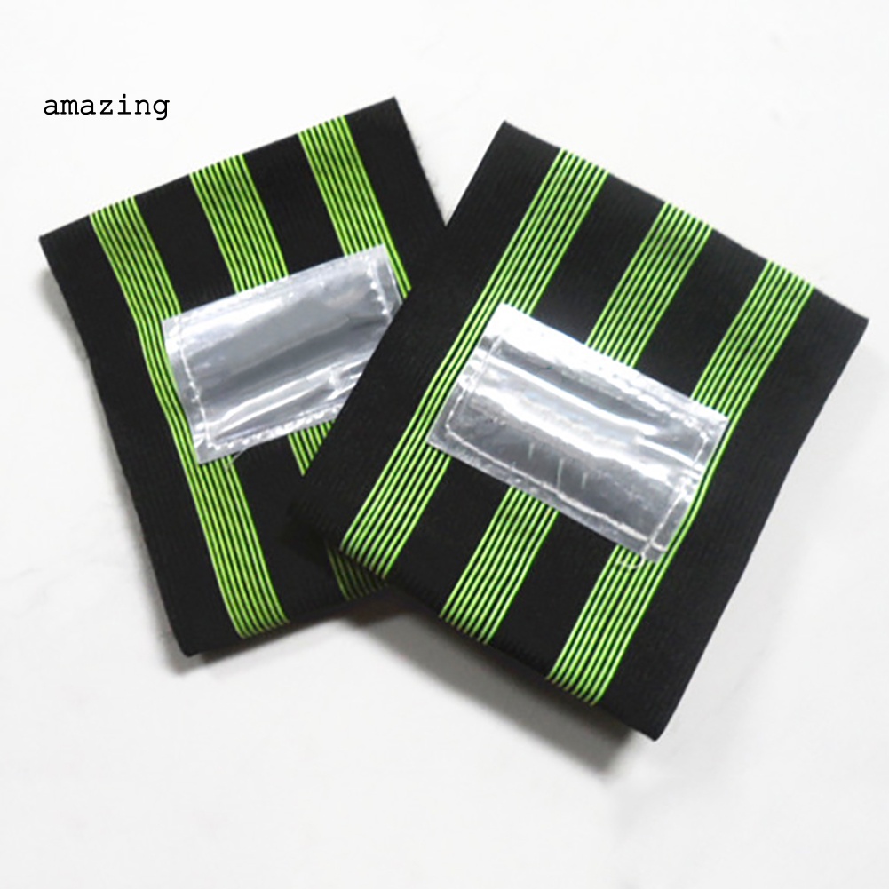 1 Cặp Băng Quấn Chân Co Giãn Phản Quang An Toàn Dành Cho Người Đi Xe Đạp