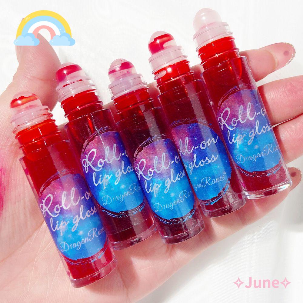 (Hàng Mới Về) Son Môi Dưỡng Ẩm Lâu Trôi Không Dễ Phai Màu Thiết Kế Hình Quả Bóng Tròn Độc Đáo