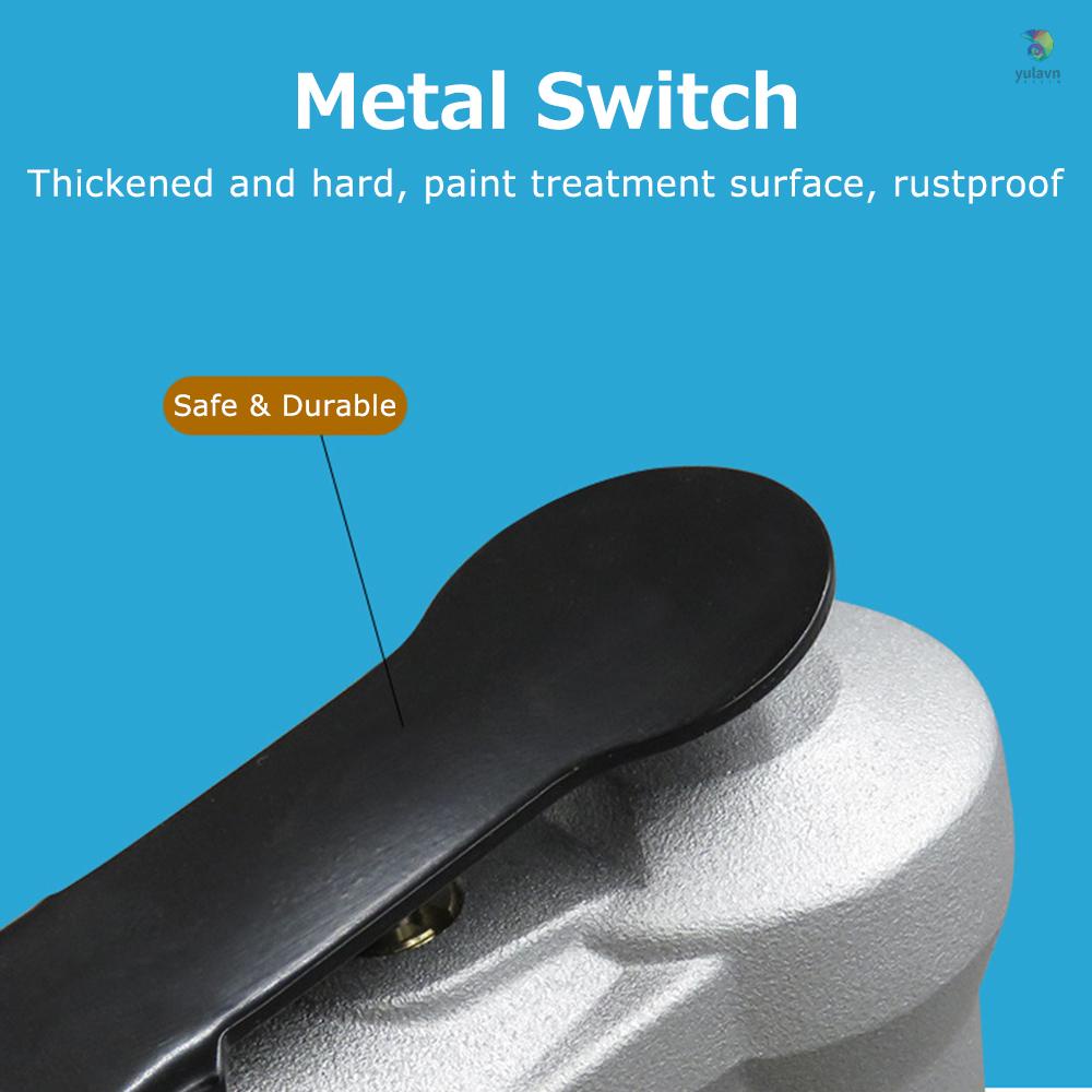 Dụng Cụ Vát Khí Nén Mini 24H 1 / 4 Inch Di Động Với Dụng Cụ Điều Chỉnh Sâu Cho Gỗ / Kim Loại