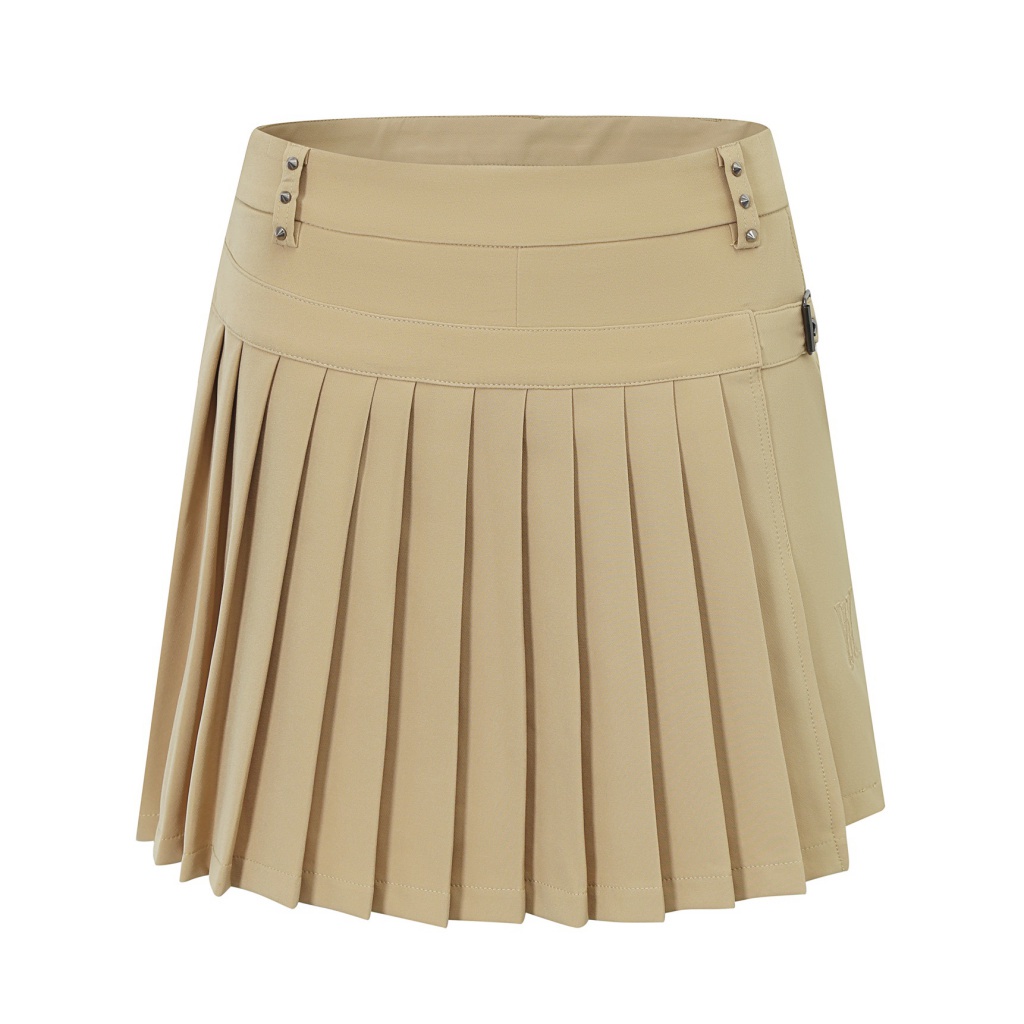Chân Váy Chữ A Xếp Ly Ôm Dáng Chống Chói Chống Chói Khi Chơi Golf Ngoài Trời Hakama 9NBZ