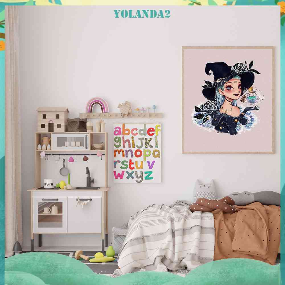 Bộ Tranh Đính Đá 5D Họa Tiết Hoạt Hình Độc Đáo DIY Dùng Trang Trí Nhà Cửa