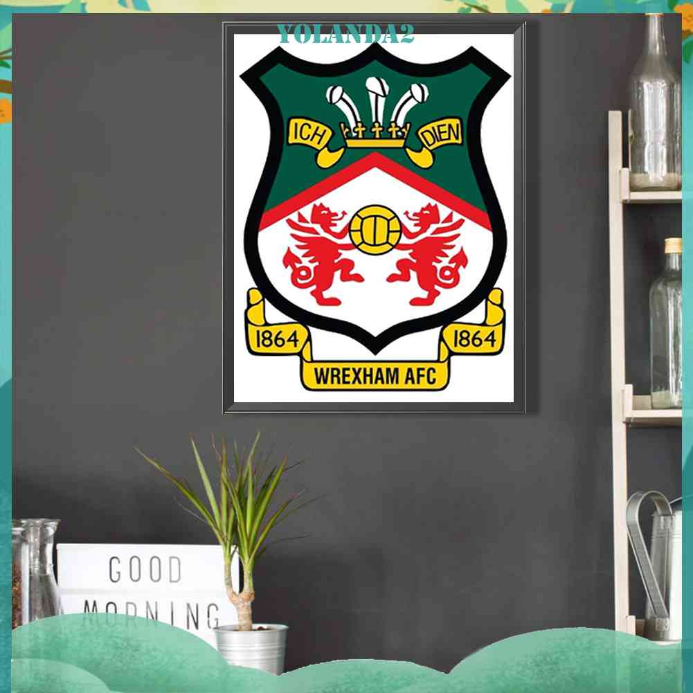 Bộ Tranh Đính Đá 5D Toàn Diện Họa Tiết Trừu Tượng Độc Đáo DIY Dùng Trang Trí