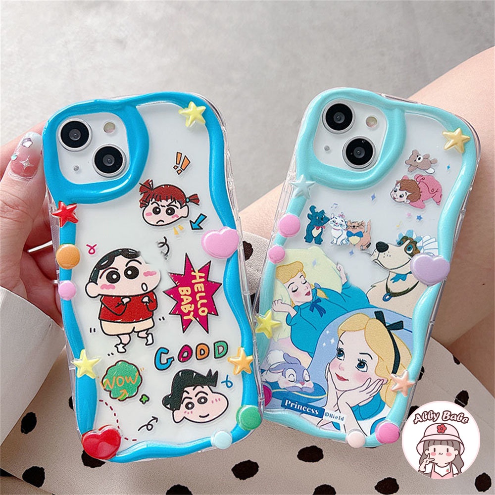 Ốp Điện Thoại TPU Mềm Trong Suốt Chống Sốc In Hình Chocobi Cinderella Cho IPhone 14 Pro Max 11 12 11 Pro Max X XS