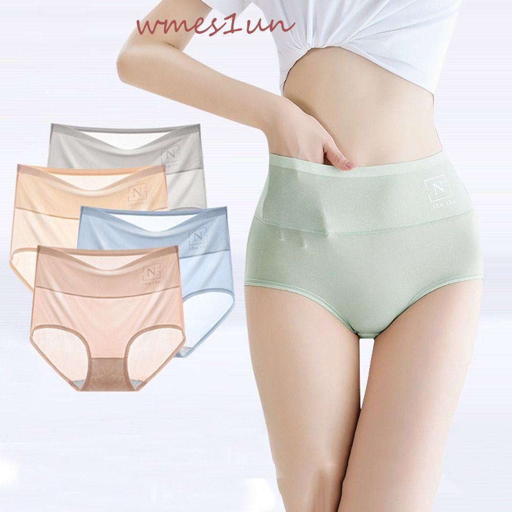 Quần Lót Cotton Lụa Lạnh Thoáng Khí Thoải Mái WMES15H Cho Nữ