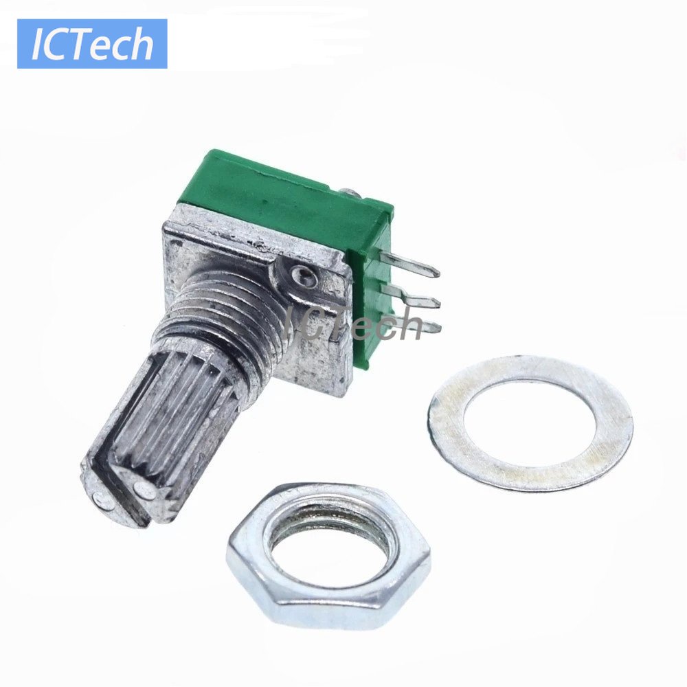 Set 5 Chiết Áp RK097 RK097N 5K 10K 20K 50K 100K 500K B5K Chuyên Dụng