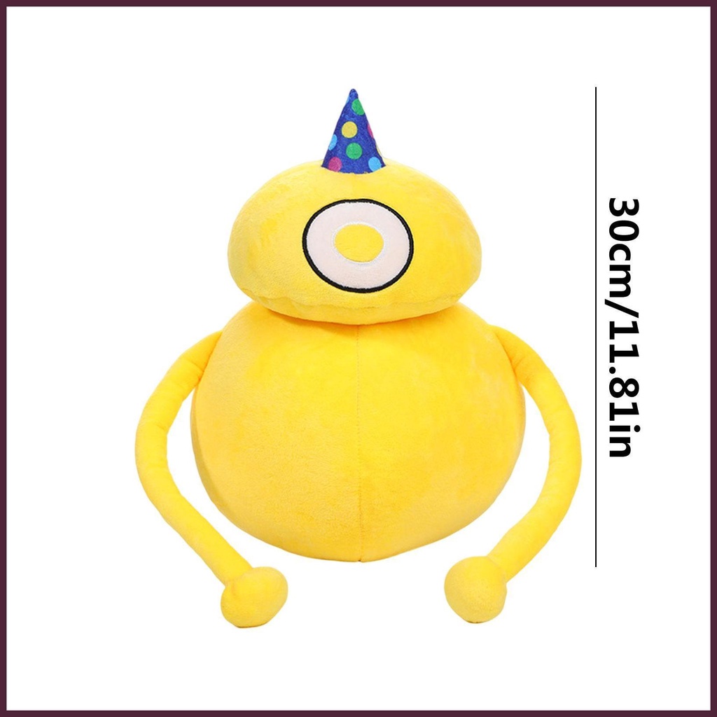 Búp Bê Nhồi Bông Mềm Mại Nhiều Màu Sắc 30cm Trang Trí Nhà Cửa / Xe Hơi