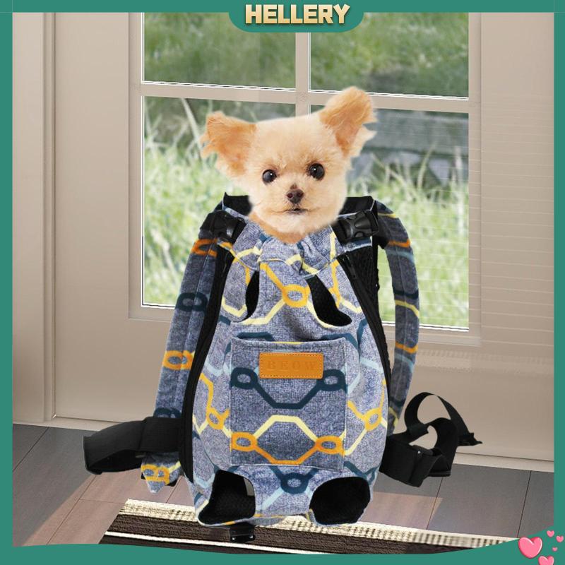 Ba Lô Địu Thú Cưng Đeo Vai / Ngực Có Thể Điều Chỉnh Dây Đeo Rảnh Tay