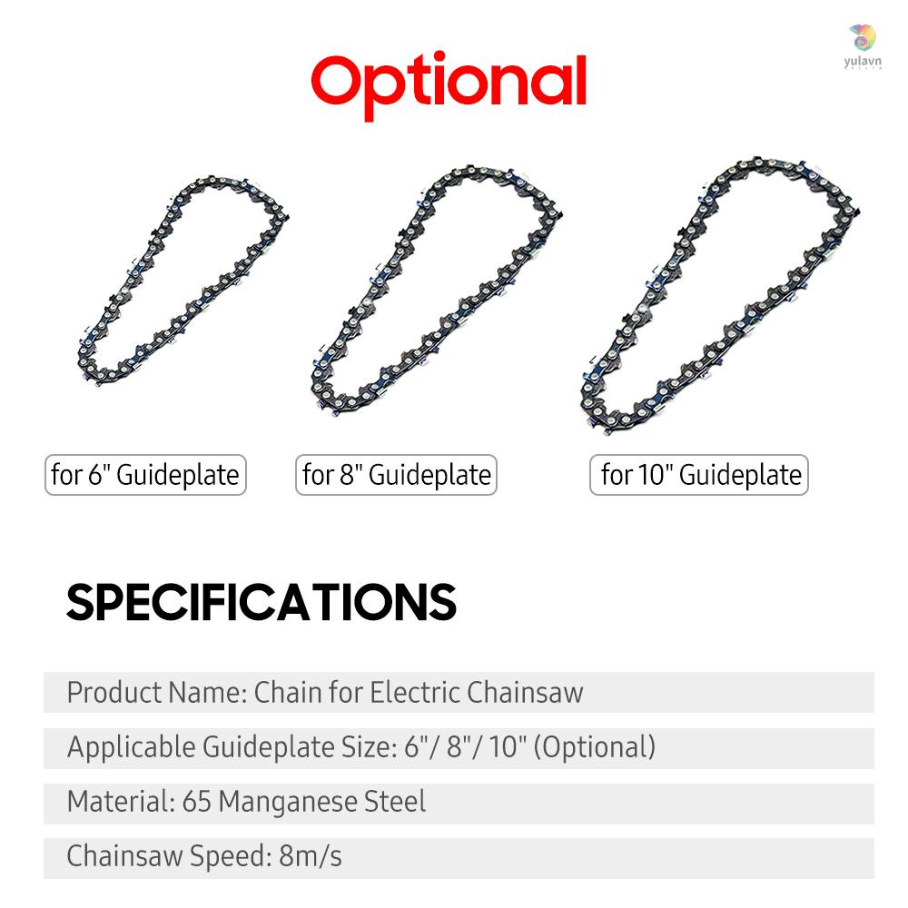 Dây Xích 8-inch Thay Thế Chuyên Dụng Cho Máy Cưa Điện 8-inch