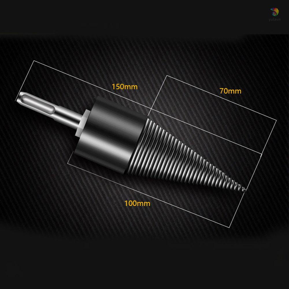 Mũi Khoan Gỗ 32mm Chia Ngăn Hình Nón Chuyên Dụng