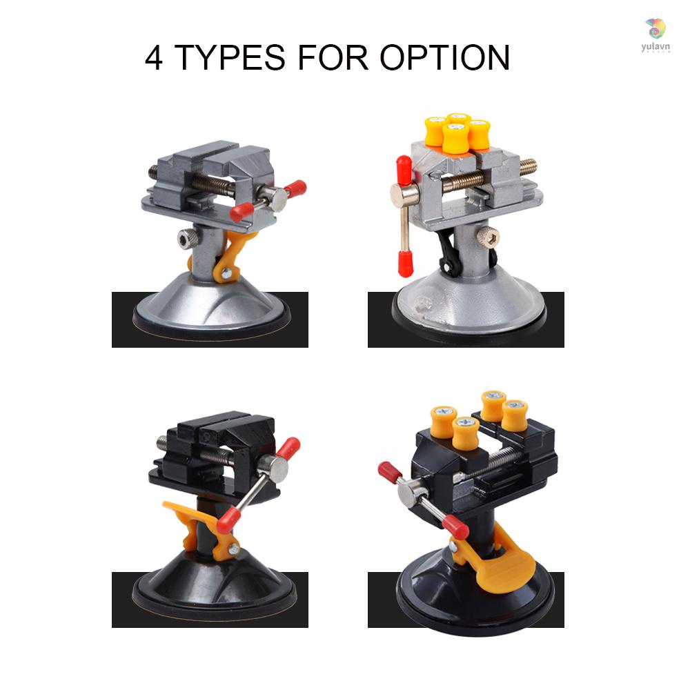 Kẹp Hút Mini Có Thể Xoay 360 Độ Dùng Làm Đồ Thủ Công DIY