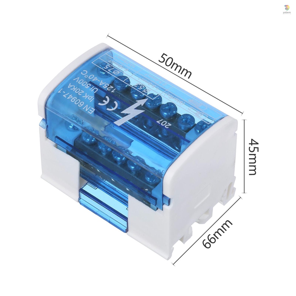 Hộp Phân Phối Thiết Bị Đầu Cuối yala) Có Nắp Đậy Tiện Lợi