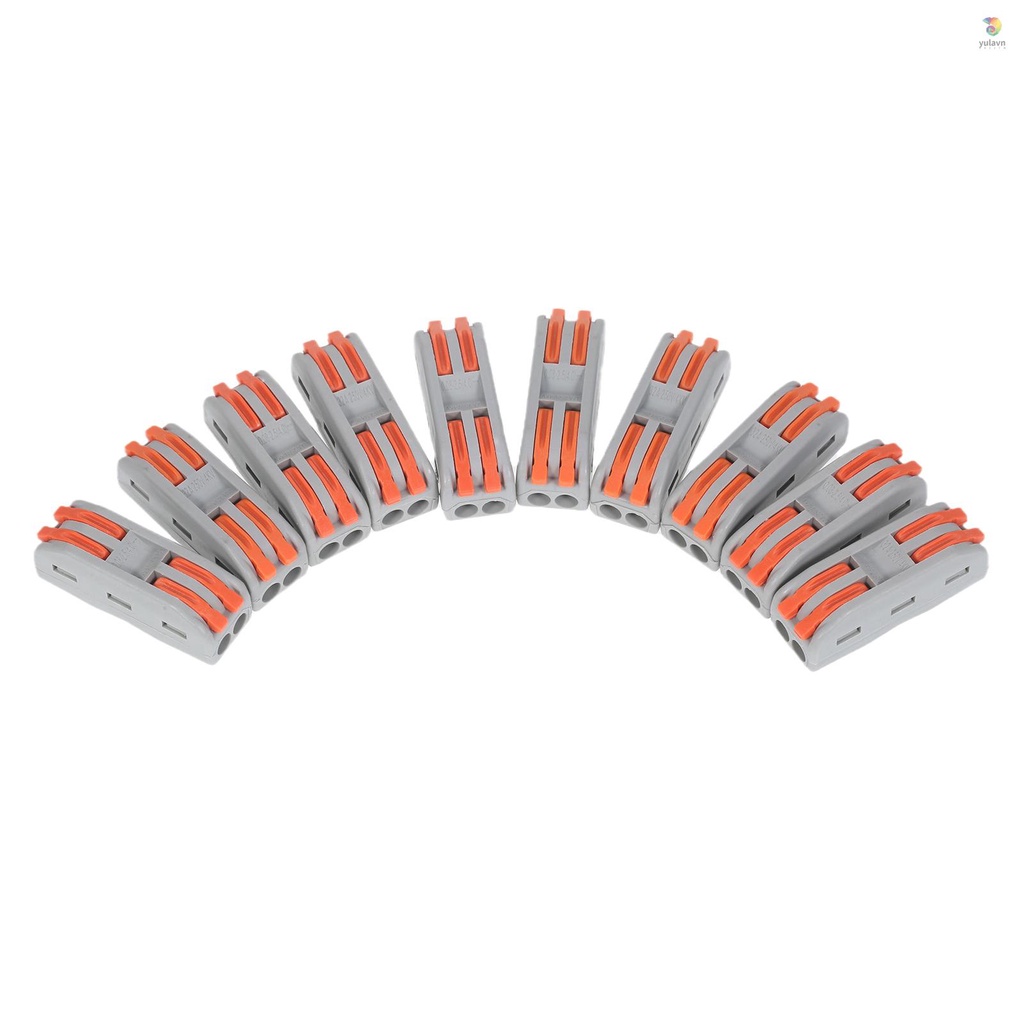 Bộ 10 Đầu Nối Dây Cáp Chuyên Dụng Chất Lượng Cao