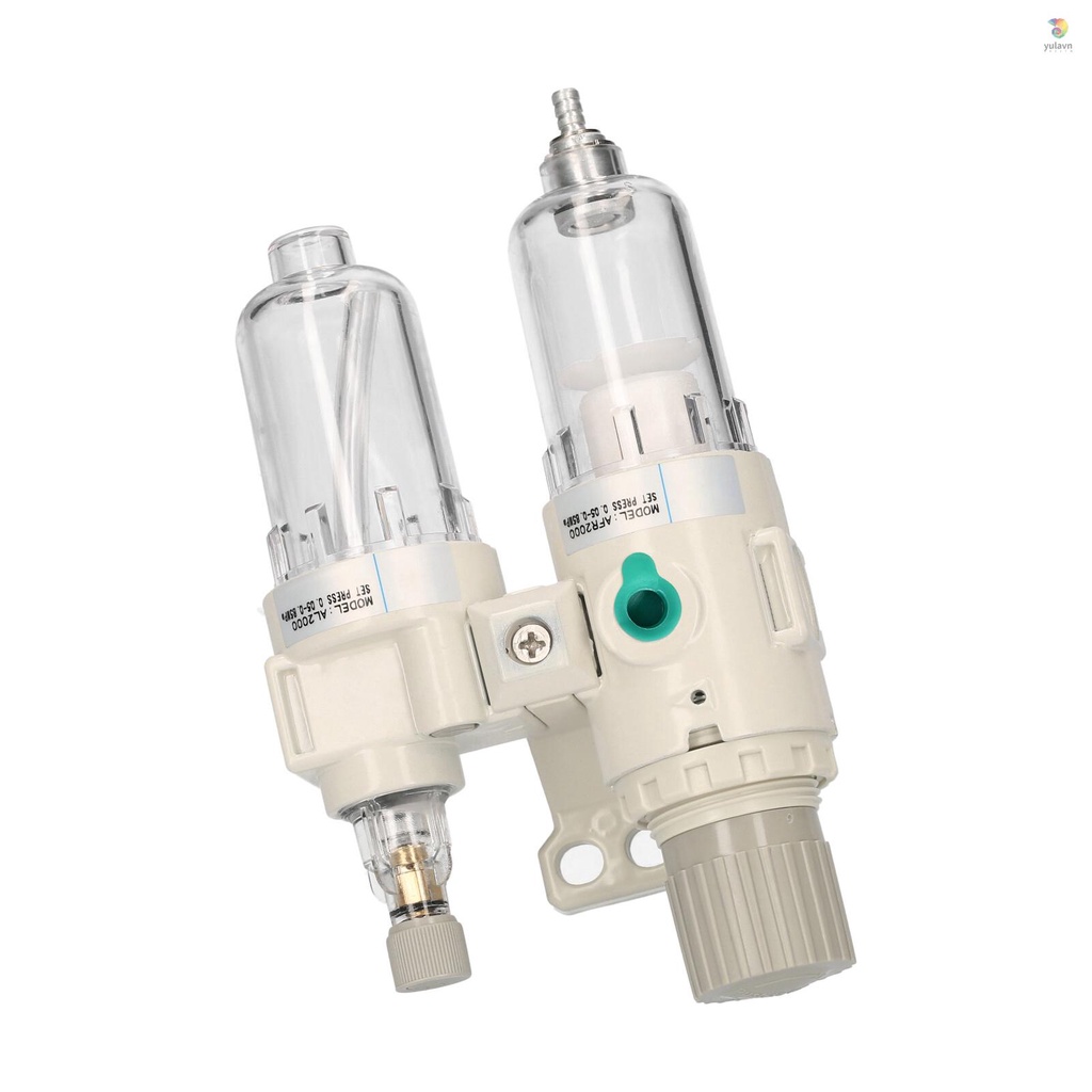 Bộ Lọc Khí Áp Suất Lọc AFC2000 1 / 4 '' PT Chuyên Dụng