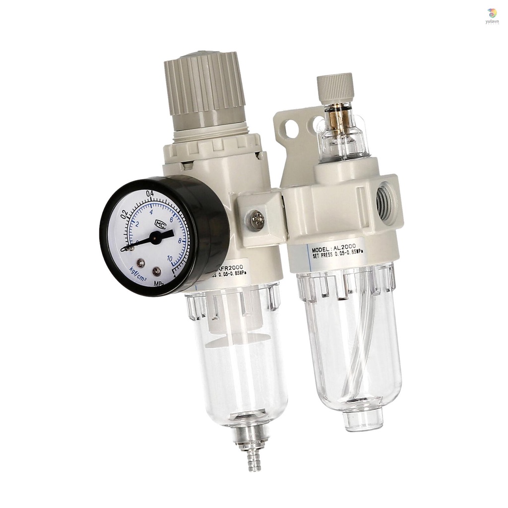 Bộ Lọc Khí Áp Suất Lọc AFC2000 1 / 4 '' PT Chuyên Dụng
