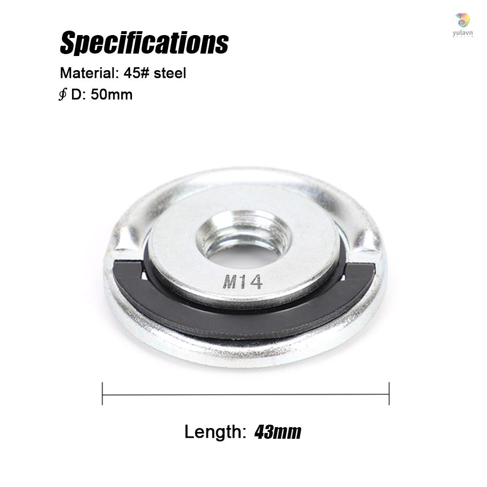 Đai Ốc Cố Định Máy Mài Góc M14 14mm Tiện Dụng