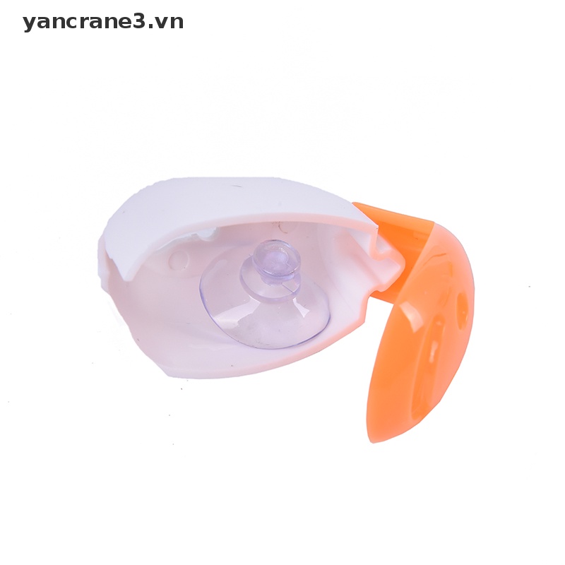 Bộ 4 Giá Đỡ Bàn Chải Đánh Răng / Cốc Hút Hình Mặt Cười Di Động Tiện Dụng Cho Phòng Tắm {yancrane3.vn}