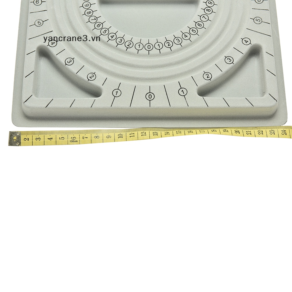 {YAN3} Khay 3C {yancrane3.vn} Đựng Hạt Làm Trang Sức Thủ Công